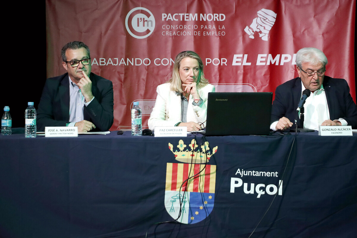 Jornada Emprendimiento Pactem Nord Puçol